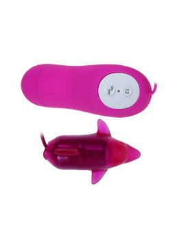 BAILE - VIBRADOR GOLFINHO SECRETO PRETTY LOVE 12V