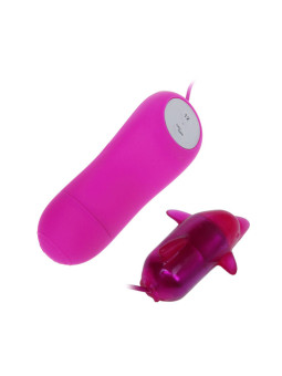 BAILE - VIBRADOR GOLFINHO SECRETO PRETTY LOVE 12V