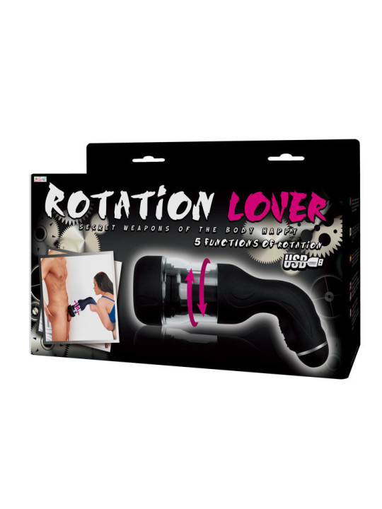 BAILE - MASTURBADOR AUTOMTICO ROTATION AMANTE 5V