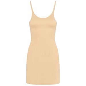 BYE-BRA - SINGLE DRESS INVISIBLE BEIGE SIZE M