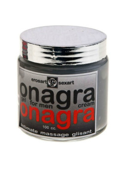 EROS-ART - MEN EVENING PRINT ENHANCEL GEL PARA ELE 100 CC