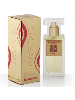EROS-ART - FEROWOMAN PERFUME FEROMÔNICOS FEMININOS 50 ML