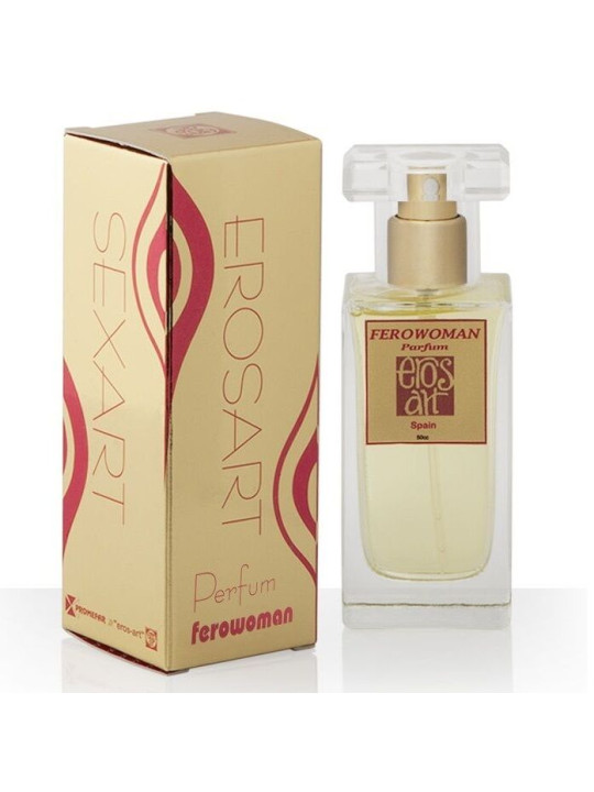 EROS-ART - FEROWOMAN PERFUME FEROMÔNICOS FEMININOS 50 ML