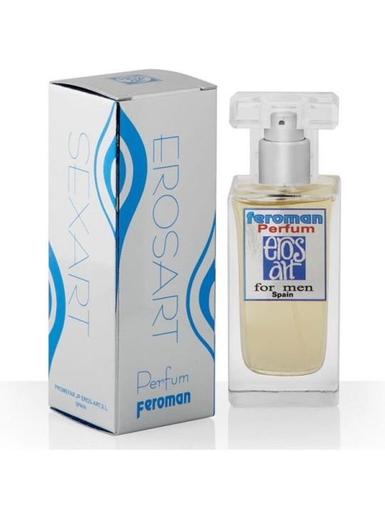 EROS-ART - FEROMAN PERFUME FEROMÔNIOS PARA HOMENS 50 ML