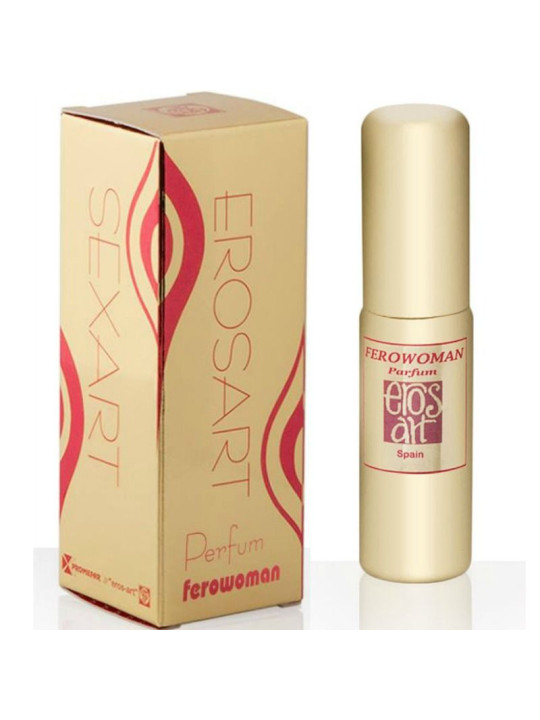 EROS-ART - FEROWOMAN PERFUME FEROMÔNICOS FEMININOS 20 ML