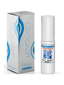 EROS-ART - FEROMAN PERFUME FEROMONES PARA HOMENS 20 ML