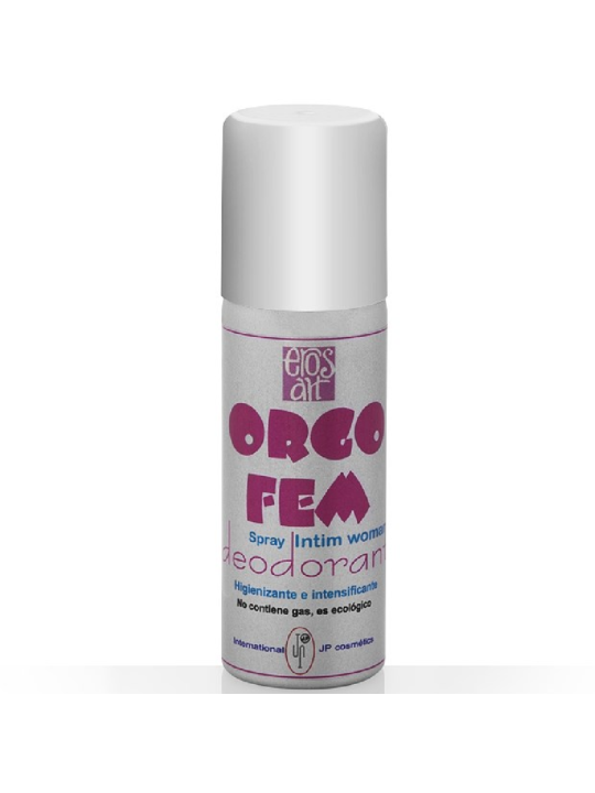 EROS-ART - DESODORANTE ÍNTIMO FEMININO COM FEROMÔNIOS 75 ML