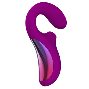 LELO - ENIGMA ESTIMULAO DE DUPLA SUCO DEEP ROSE MASSAGER