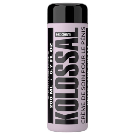 RUF - KOLOSSAL CREME DE DESENVOLVIMENTO DO PÉNIS 200 ML