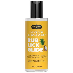 KAMASUTRA - DIVINE NECTARS COCONUT AND PINEAPPLE LUBRICANT 150 ML