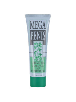 RUF - CREME DE AUMENTO DO PÉNIS MEGA PENIS 75 ML