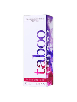 RUF - TABOO GEL ÍNTIMO DE PRAZER PARA ELA 30 ML
