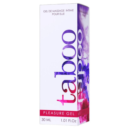 RUF - TABOO GEL ÍNTIMO DE PRAZER PARA ELA 30 ML