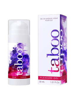 RUF - TABOO GEL ÍNTIMO DE PRAZER PARA ELA 30 ML