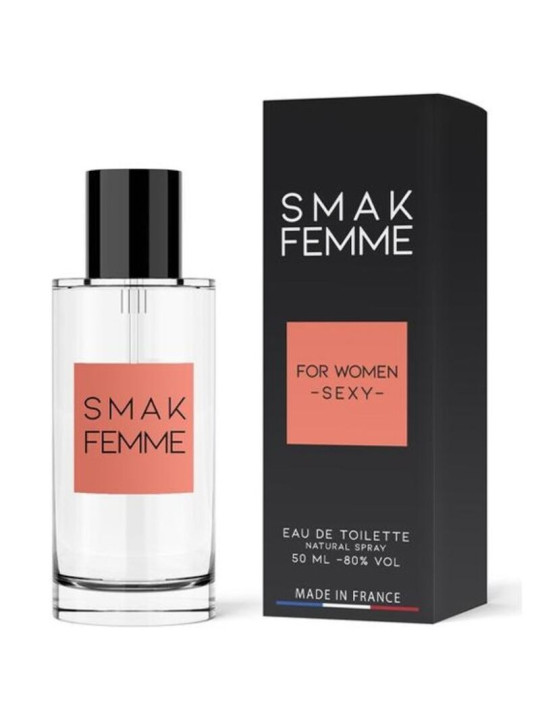 RUF - SMAK PERFUME COM FEROMONAS PARA ELA 50 ML
