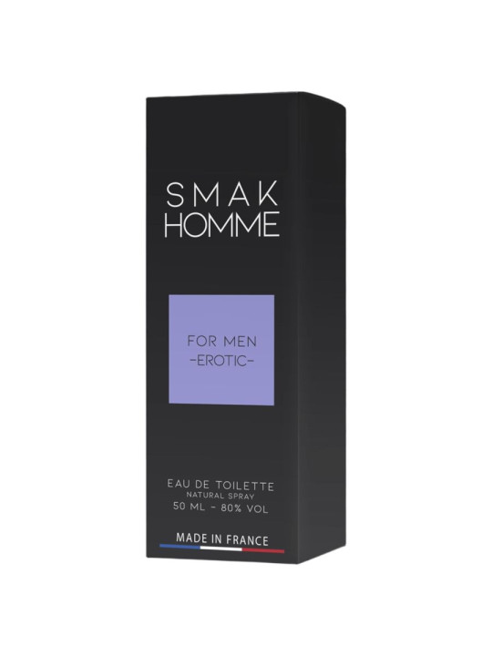 RUF - SMAK PERFUME COM FEROMONAS PARA ELE 50 ML