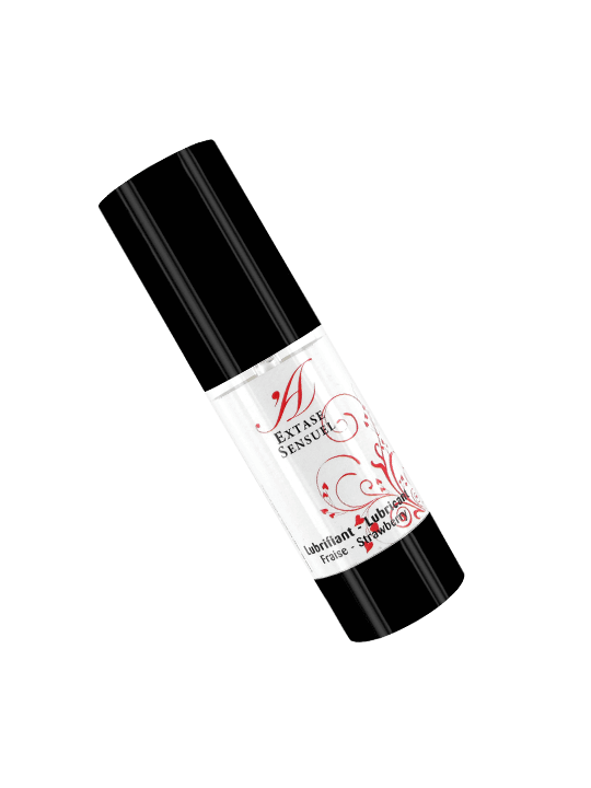 EXTASE SENSUAL - LUBRIFICANTE MORANGO 100 ML