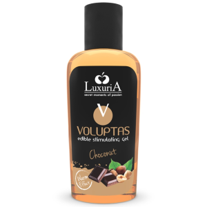 INTIMATELINE LUXURIA - VOLUPTAS EDIBLE MASSAGE GEL WARMING EFFECT - CH