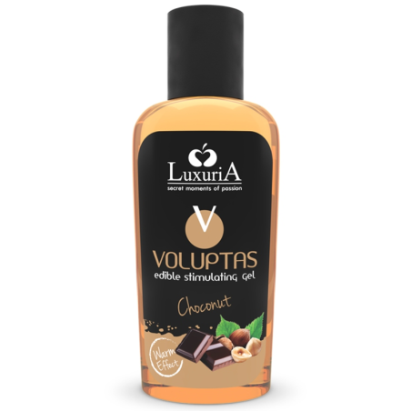 INTIMATELINE LUXURIA - VOLUPTAS EDIBLE MASSAGE GEL WARMING EFFECT - CH