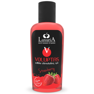INTIMATELINE LUXURIA - VOLUPTAS EDIBLE MASSAGE GEL WARMING EFFECT - ST
