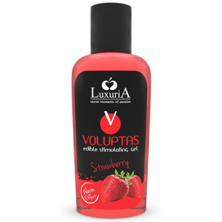 INTIMATELINE LUXURIA - VOLUPTAS EDIBLE MASSAGE GEL WARMING EFFECT - ST