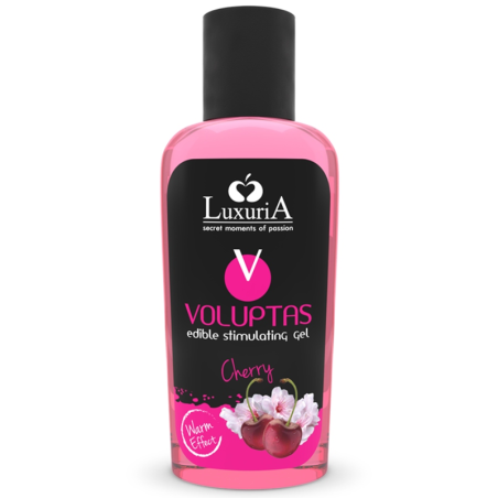INTIMATELINE LUXURIA - VOLUPTAS EDIBLE MASSAGE GEL WARMING EFFECT - CH