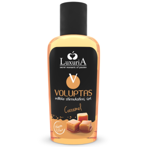 INTIMATELINE LUXURIA - VOLUPTAS GEL DE MASSAGEM COMESTÍVEL EFEITO AQUE