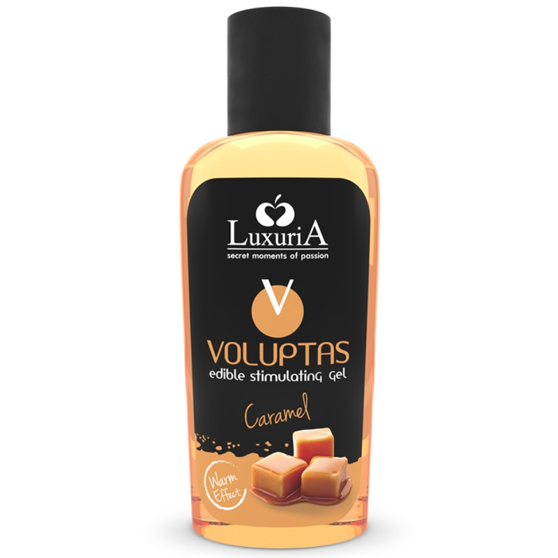 INTIMATELINE LUXURIA - VOLUPTAS EDIBLE MASSAGE GEL WARMING EFFECT - CA