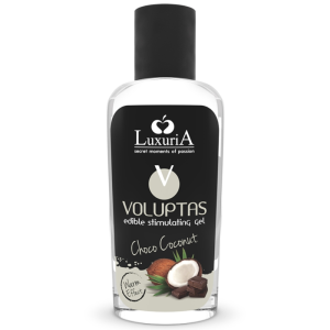INTIMATELINE LUXURIA - VOLUPTAS EDIBLE MASSAGE GEL WARMING EFFECT - CO