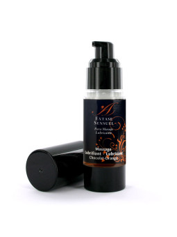 EXTASE SENSUAL - ÓLEO ESTIMULANTE DE CHOCOLATE E LARANJA 30 ML