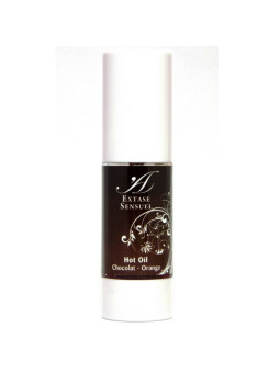 EXTASE SENSUAL - ÓLEO ESTIMULANTE DE CHOCOLATE E LARANJA 30 ML