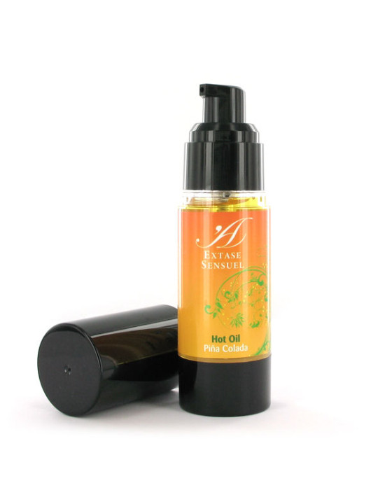 EXTASE SENSUAL - ÓLEO ESTIMULANTE DE CALOR PIÑA COLADA 30 ML