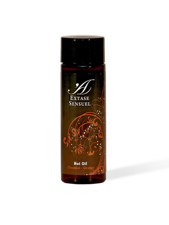 EXTASE SENSUAL - ÓLEO ESTIMULANTE DE CHOCOLATE E LARANJA 100 ML