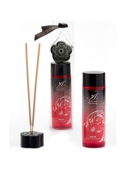 EXTASE SENSUAL - ÓLEO ESTIMULANTE DE CALOR DE MORANGO 100 ML