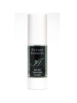 EXTASE SENSUAL - ÓLEO DE MASSAGEM COM EFEITO GELO EXTRA FRESCO 30 ML