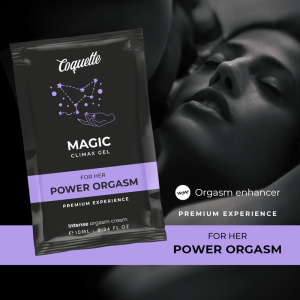 COQUETTE CHIC DESIRE - POCKET MAGIC CLIMAX GEL PARA SEU ORGASMO GEL DE