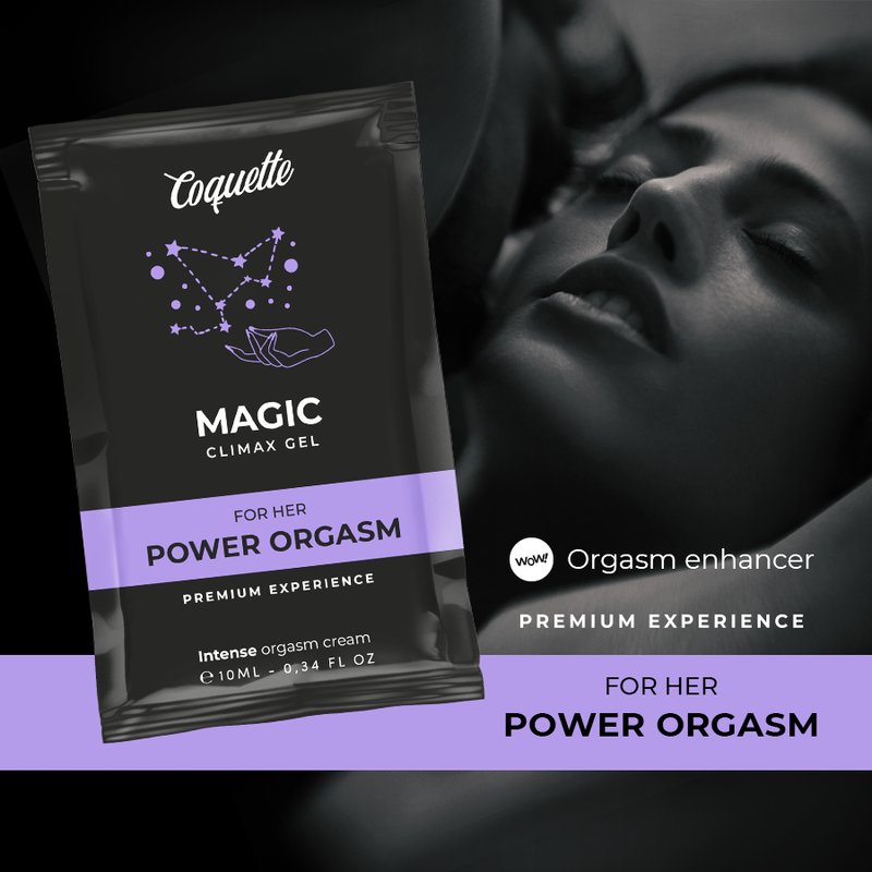 COQUETTE CHIC DESIRE - POCKET MAGIC CLIMAX GEL FOR HER ORGASM ENHANCIN