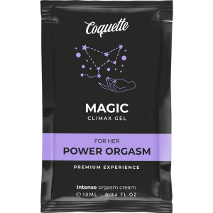 COQUETTE CHIC DESIRE - POCKET MAGIC CLIMAX GEL FOR HER ORGASM ENHANCIN