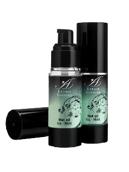 EXTASE SENSUAL - ÓLEO DE MASSAGEM COM EFEITO GELO EXTRA FRESCO 100 ML