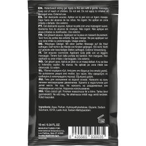 COQUETTE CHIC DESIRE - LUBRIFICANTE BEIJVEL BASE DE GUA DE MORANGO 10 