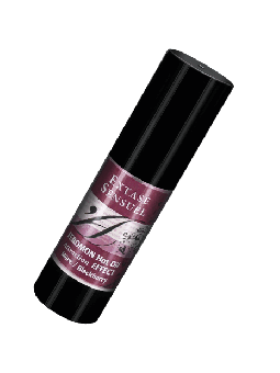 EXTASE SENSUAL - ÓLEO DE MASSAGEM EFEITO DE AQUECIMENTO COM FEROMÔNIOS DE BLACKBERRY 30 ML