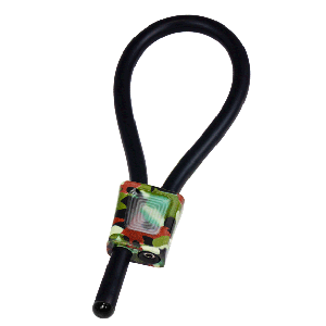 ELECTRASTIM - ANÉIS DE GALO AJUSTVEIS PRESTIGE ELECTRALOOPS CAMUFLAGEM