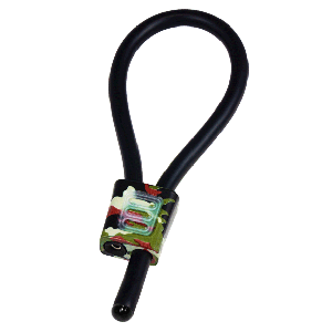 ELECTRASTIM - PRESTIGE ELECTRALOOPS ADJUSTABLE COCK RINGS CAMOUFLAGE
