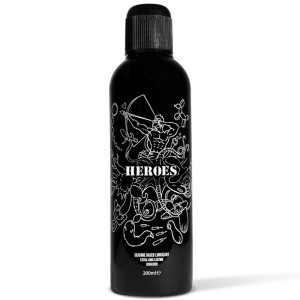 HEROES - LUBRIFICANTE DE SILICONE LUBRIFICANTE ÍNTIMO DE LONGA DURAÇÃO