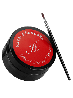 EXTASE SENSUAL - TINTA CORPORAL CHOCOLATE COM EFEITO DE ATRAO 50 ML