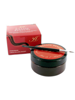 EXTASE SENSUAL - TINTA CORPORAL CHOCOLATE COM EFEITO DE ATRAO 50 ML