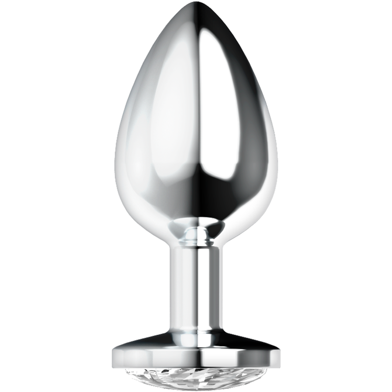 OHMAMA - ANAL PLUG WITH CRYSTAL L