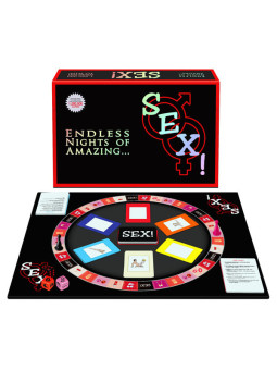 KHEPER GAMES - SEX BOARD GAME