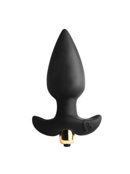ROCKS-OFF - ESTIMULADOR BUTT THROB P-POINT 7 VELOCIDADES PRETO