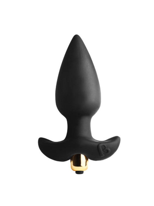 ROCKS-OFF - ESTIMULADOR BUTT THROB P-POINT 7 VELOCIDADES PRETO